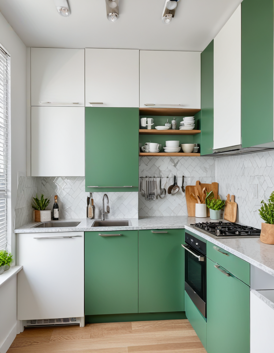 49 Mini Kitchen Ideas For Small Spaces To Maximize Style And Functionality