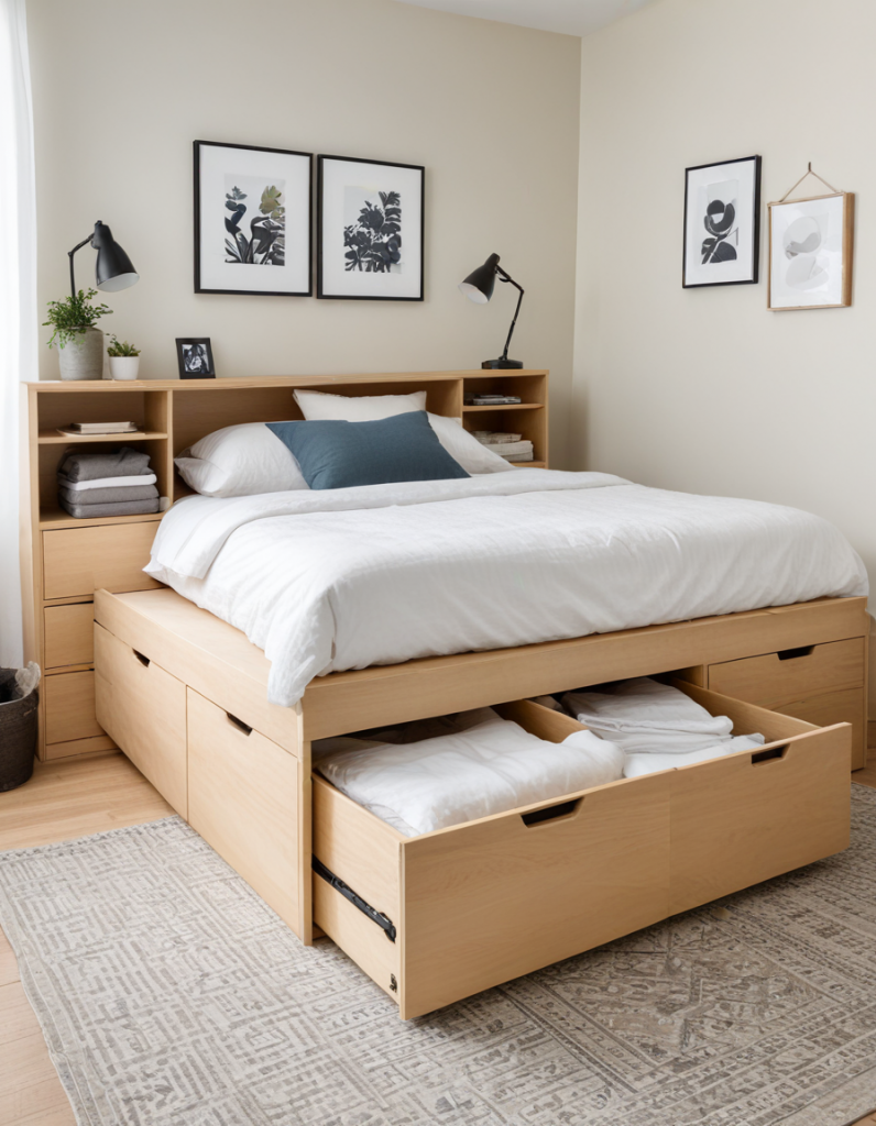 Unlock The Potential Of Small Bedrooms With These 47 Unique Ideas