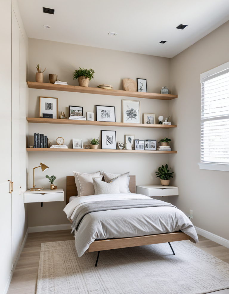 47 Small Bedroom Inspirations To Maximize Space And Style