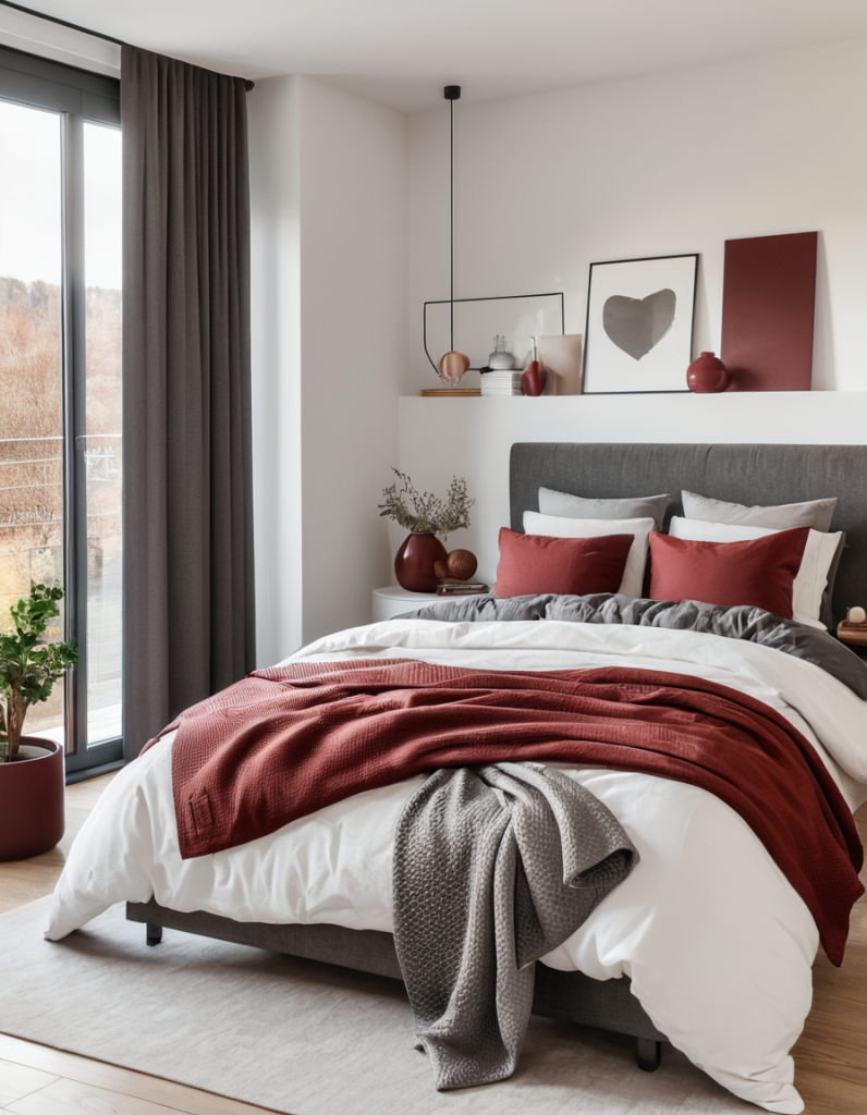 Passion in Design: 50 Stunning Red Bedroom Concepts to Ignite Your Imagination