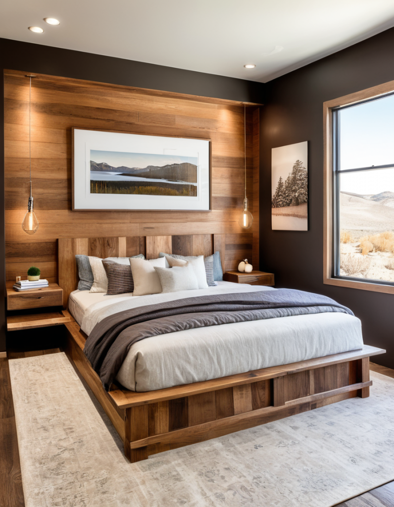 Nature’s Neutral: 41 Unexpected Brown Bedroom Ideas