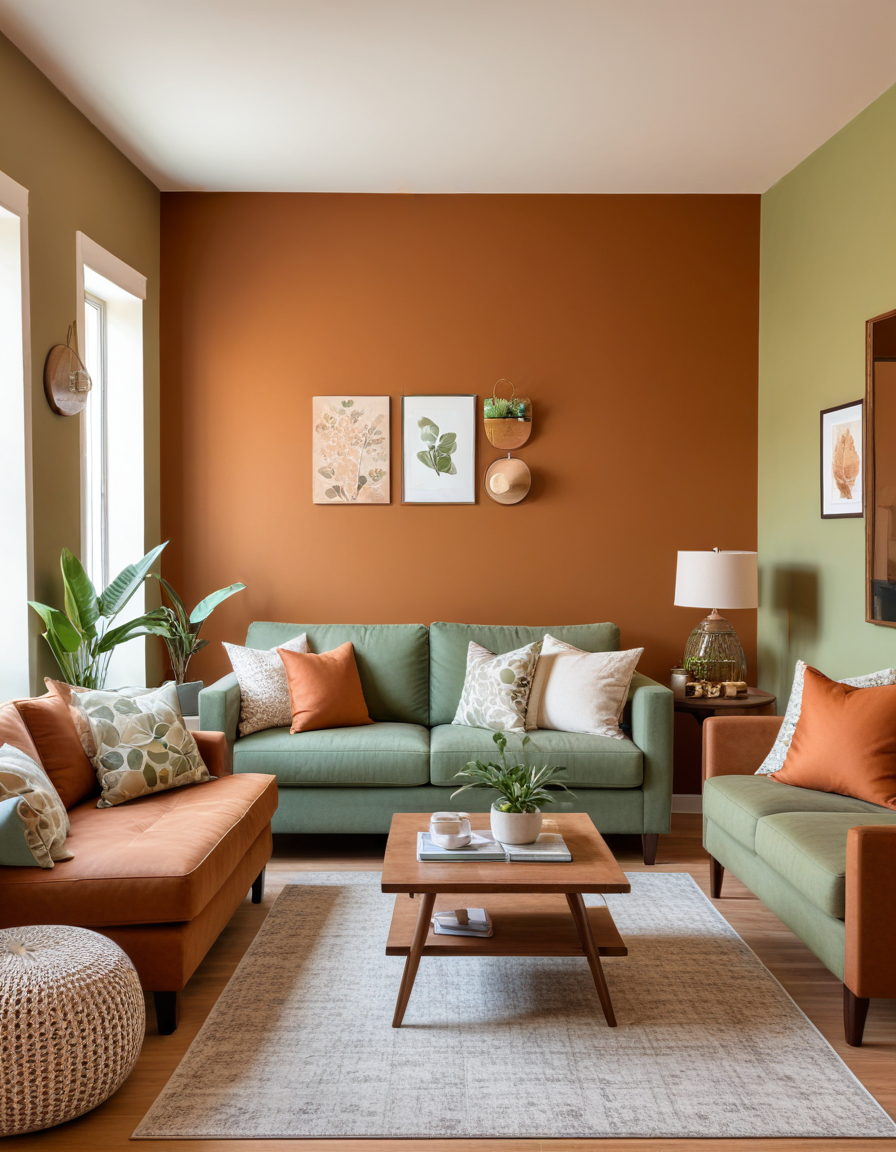 50 Stunning Accent Wall Ideas To Elevate Your Living Room Design