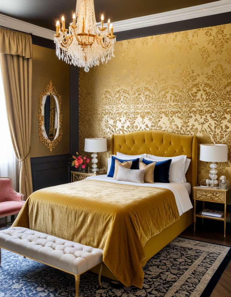 48 Stunning Wallpaper Ideas For Bedrooms: Transform Your Space With Style