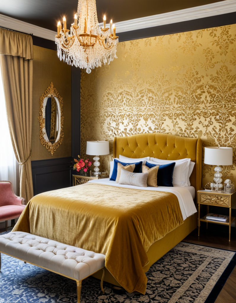 Dream Walls: 48 Extraordinary Wallpaper Concepts For A Perfect Bedroom Escape