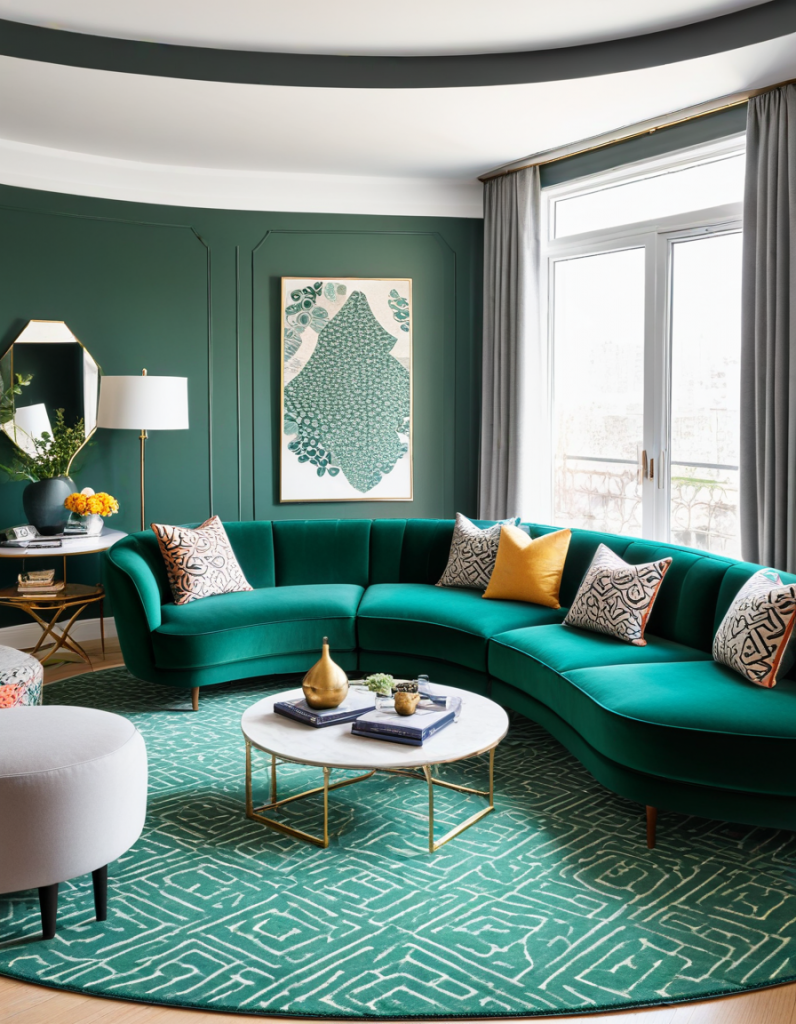 43 Green Living Room Ideas That Transform Your Space Into A Serene Oasis