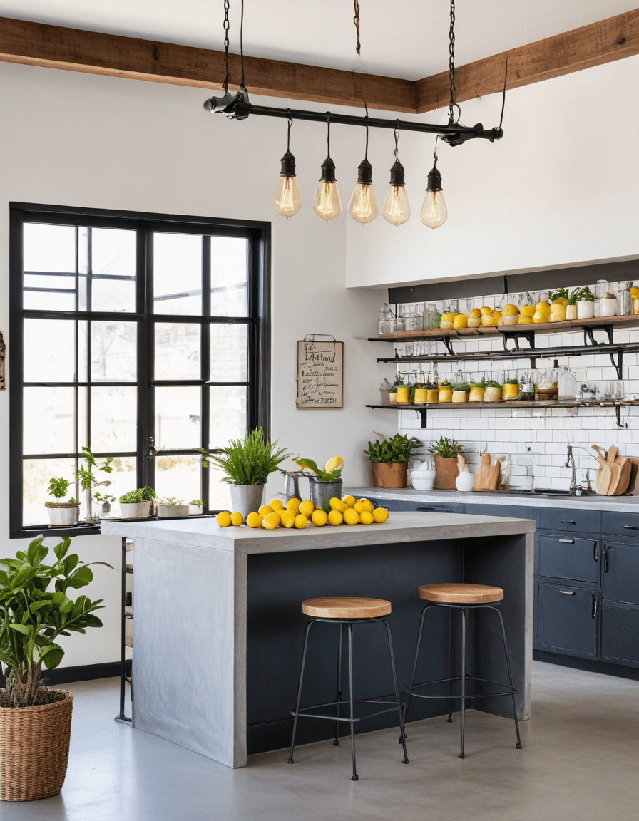 46 Kitchen Island Decor Ideas To Transform Your Space Into A Stylish ...