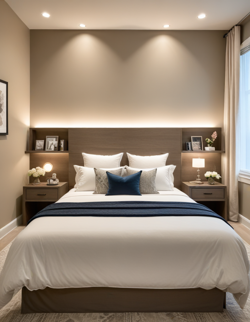 49 Brilliant Small Bedroom Ideas For Couples: Transform Tiny Spaces Into Love Nests
