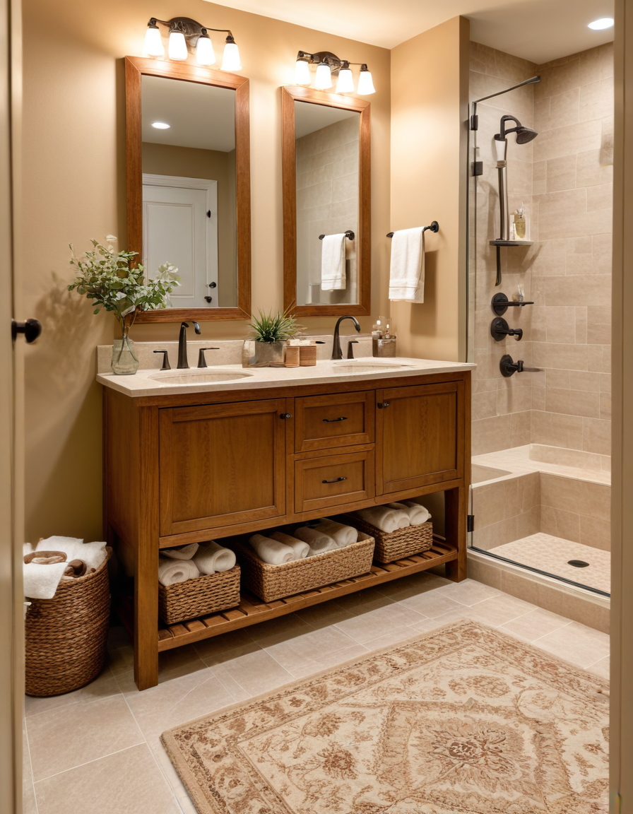 49 Basement Bathroom Ideas To Transform Your Space Into A Stylish Retreat