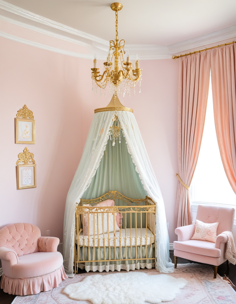 58 Girls Nursery Ideas: Creative, Stylish, And Inspiring Designs