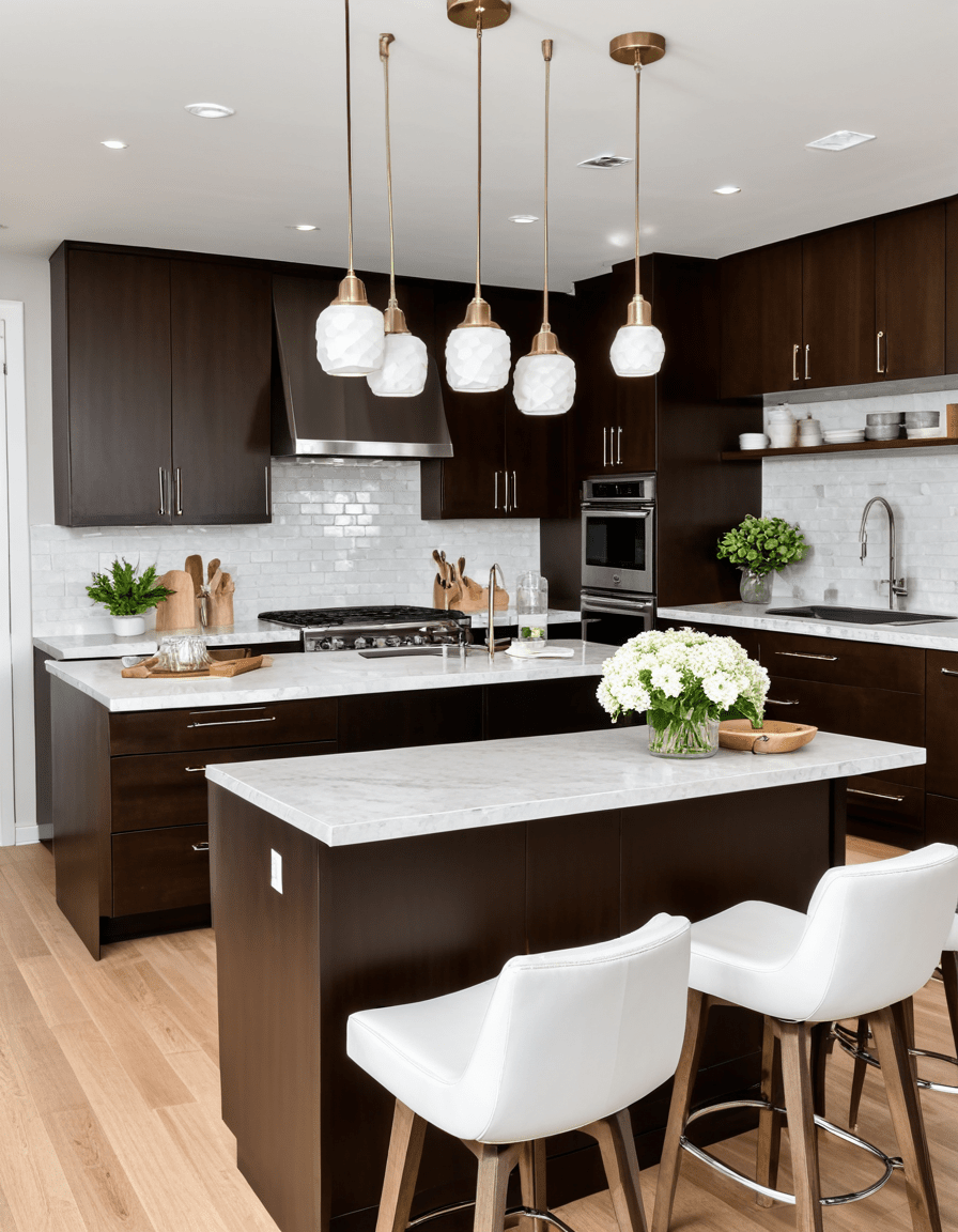 46 Kitchen Island Decor Ideas To Transform Your Space Into A Stylish ...
