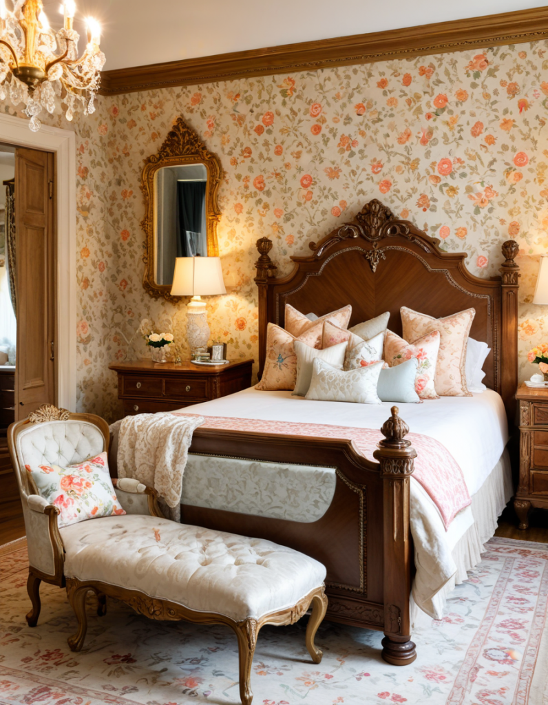 Timeless Elegance: 48 Vintage Bedroom Ideas To Transform Your Space