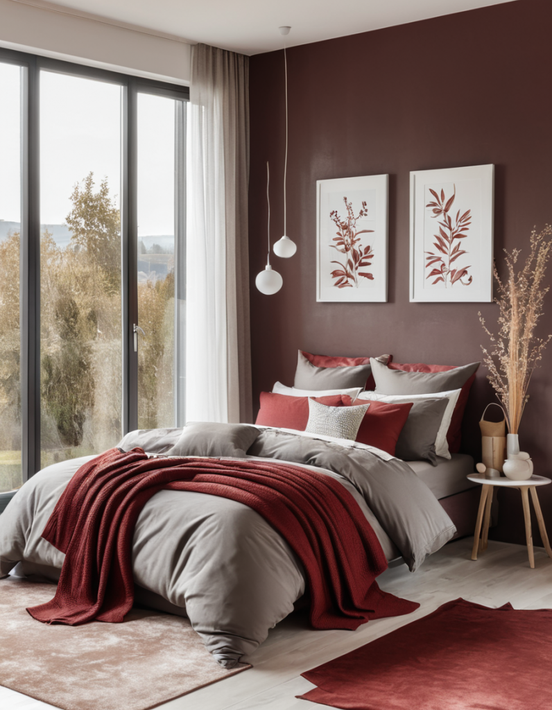 Passion in Design: 50 Stunning Red Bedroom Concepts to Ignite Your Imagination