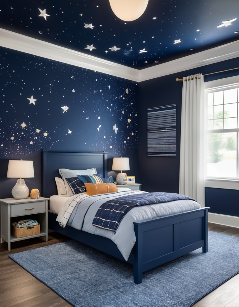 54 Creative Boy Bedroom Ideas To Transform Any Space