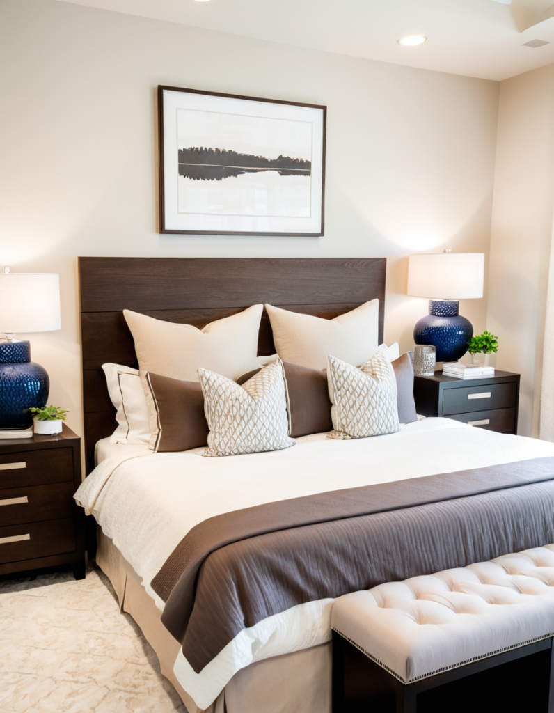 Nature’s Neutral: 41 Unexpected Brown Bedroom Ideas