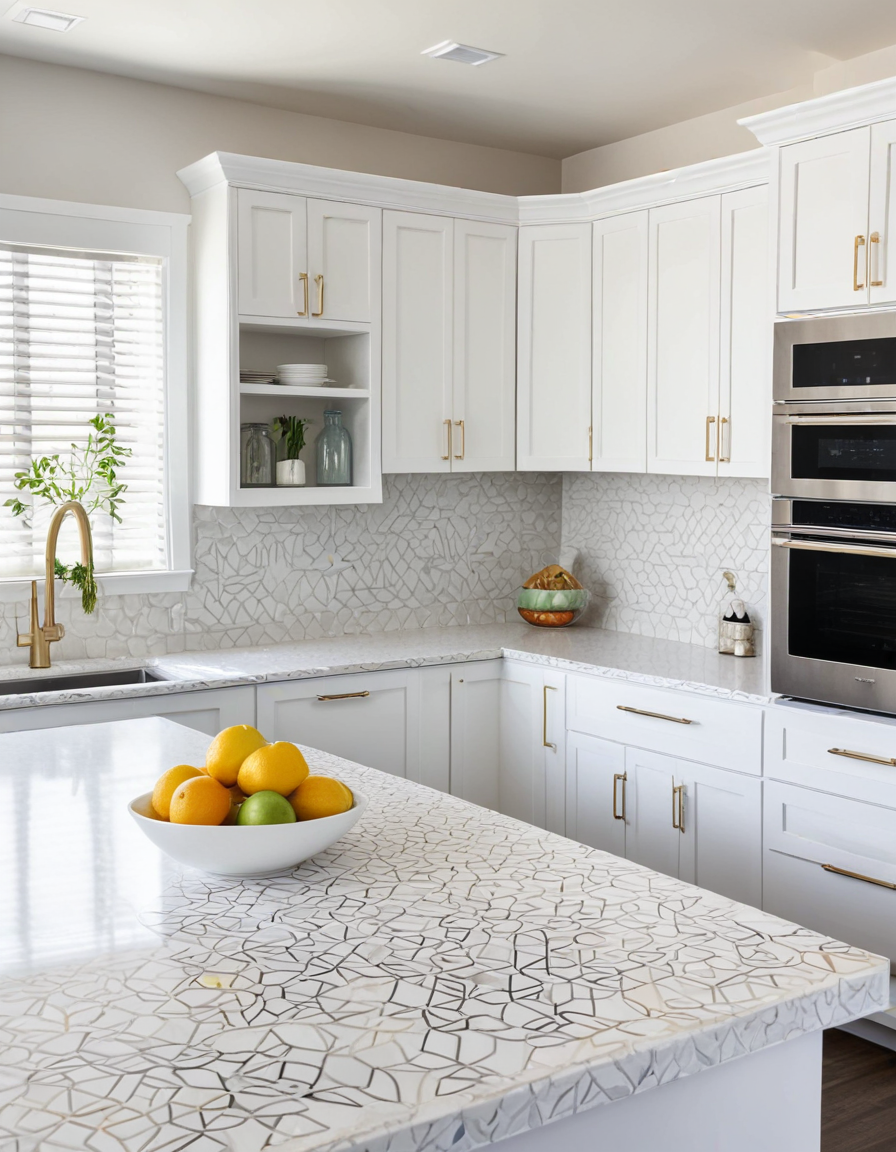 48 Stunning Countertop Kitchen Ideas To Inspire Your Next Remodel