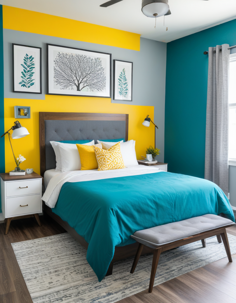 43 Radiant Yellow Bedroom Ideas To Infuse Your Space With Sunshine