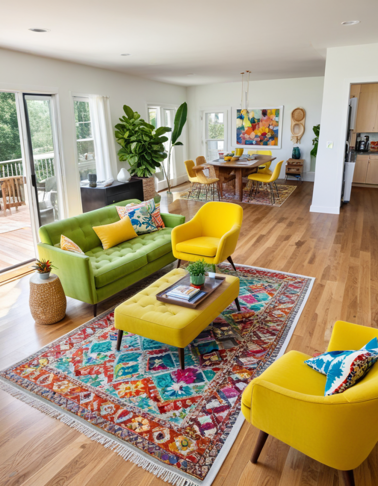 45 Colorful Living Room Ideas To Brighten And Transform Your Space