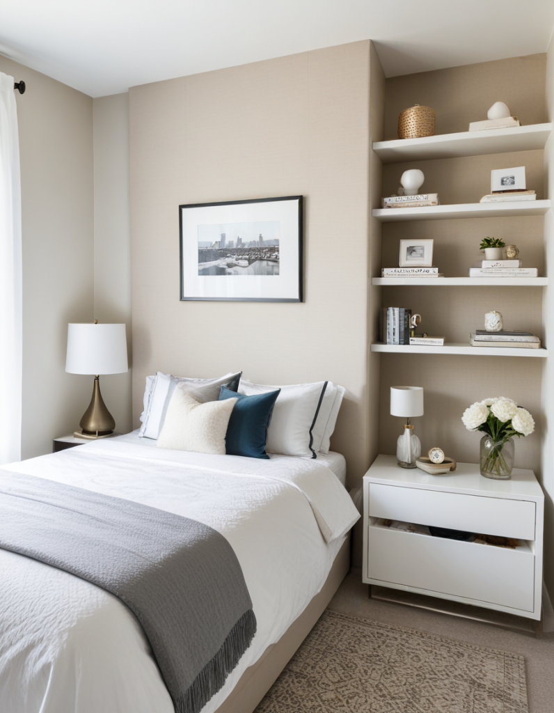 Unlock The Potential Of Small Bedrooms With These 47 Unique Ideas