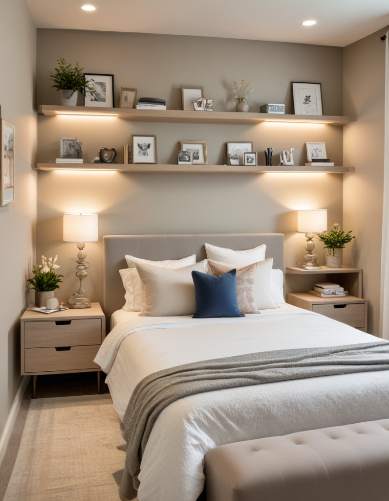49 Brilliant Small Bedroom Ideas For Couples: Transform Tiny Spaces Into Love Nests
