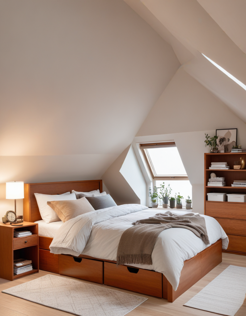 57 Genius Attic Bedroom Ideas That Will Elevate Your Home Design