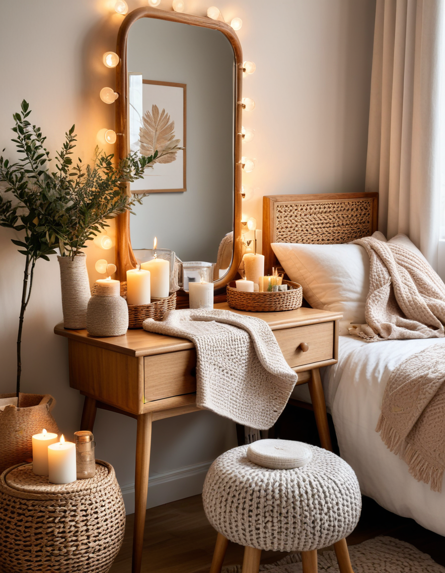 53 Stunning Dressing Table Decor Ideas To Elevate Your Space
