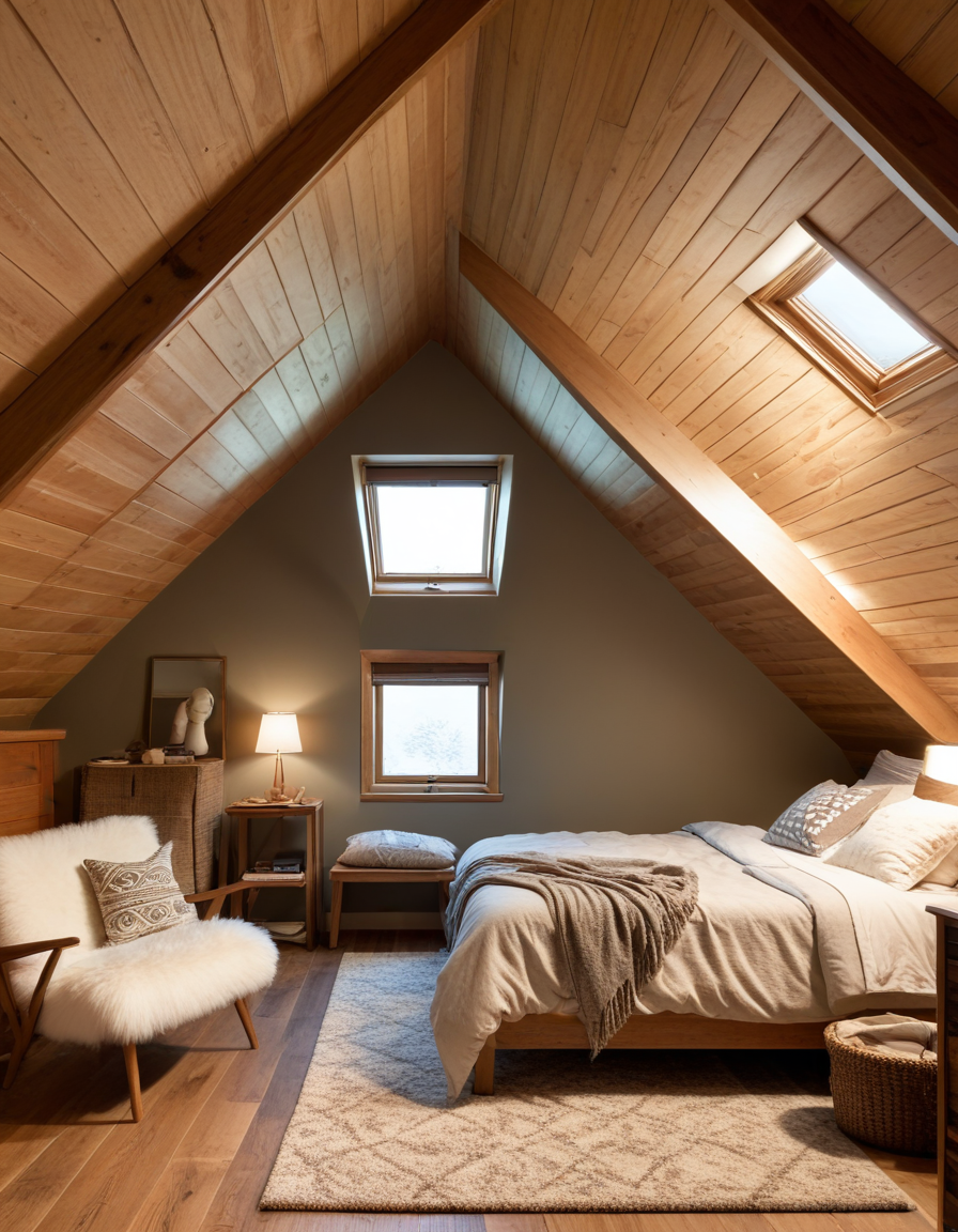 57 Attic Bedroom Ideas To Transform Your Space Into A Dreamy Retreat