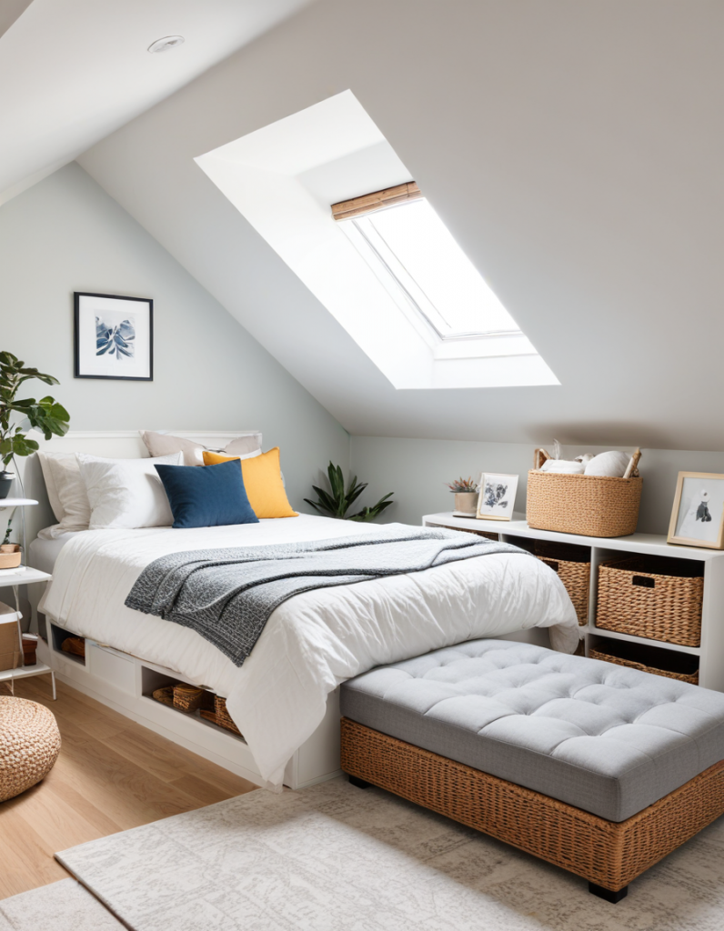 57 Genius Attic Bedroom Ideas That Will Elevate Your Home Design