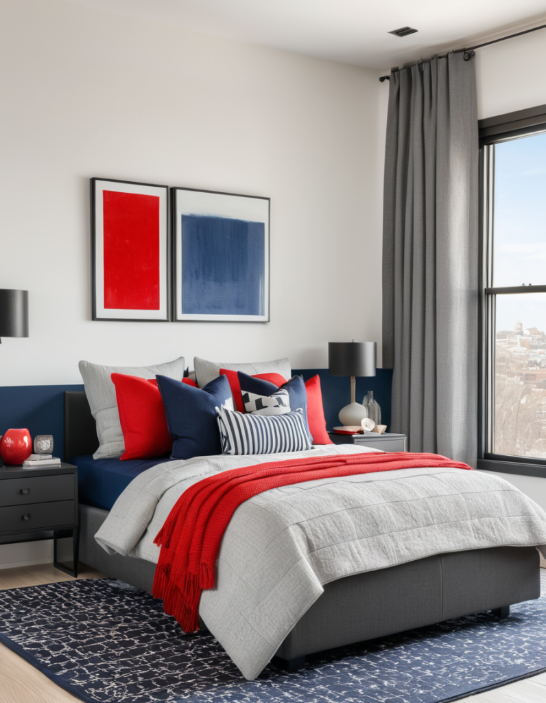 Passion in Design: 50 Stunning Red Bedroom Concepts to Ignite Your Imagination