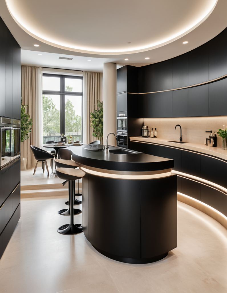 Elegance In The Dark: 48 Unforgettable Black Kitchen Inspirations