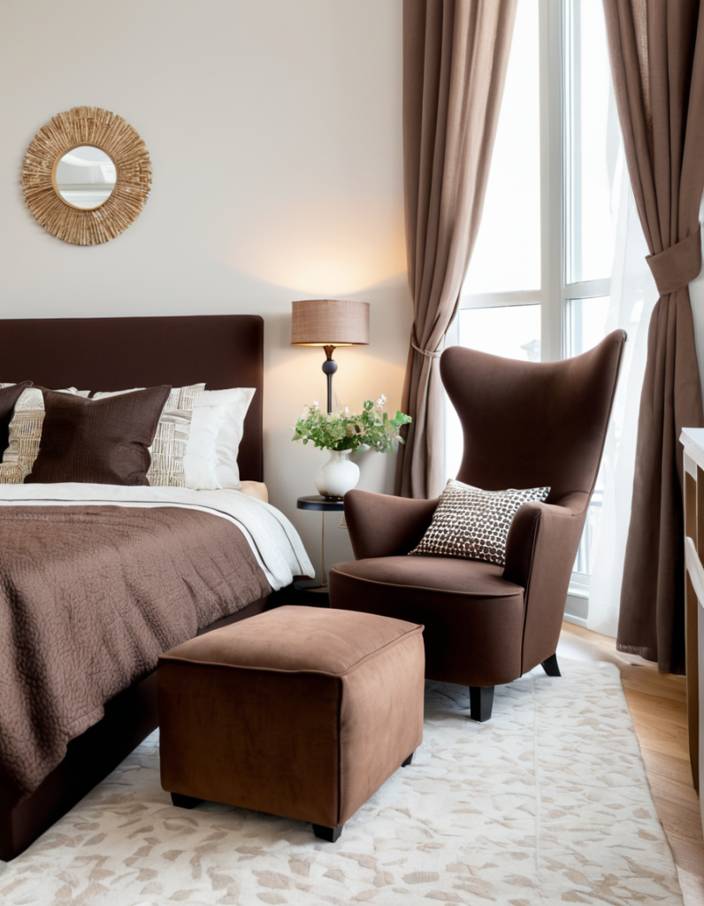 Nature’s Neutral: 41 Unexpected Brown Bedroom Ideas