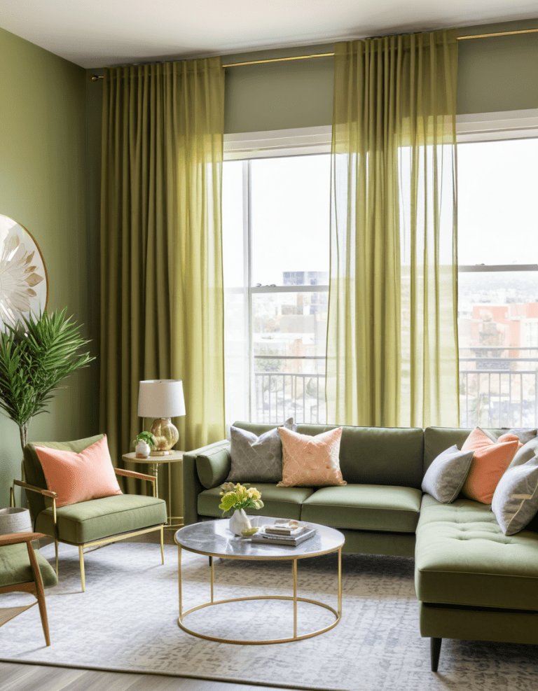 50 Stunning Accent Wall Ideas To Elevate Your Living Room Design