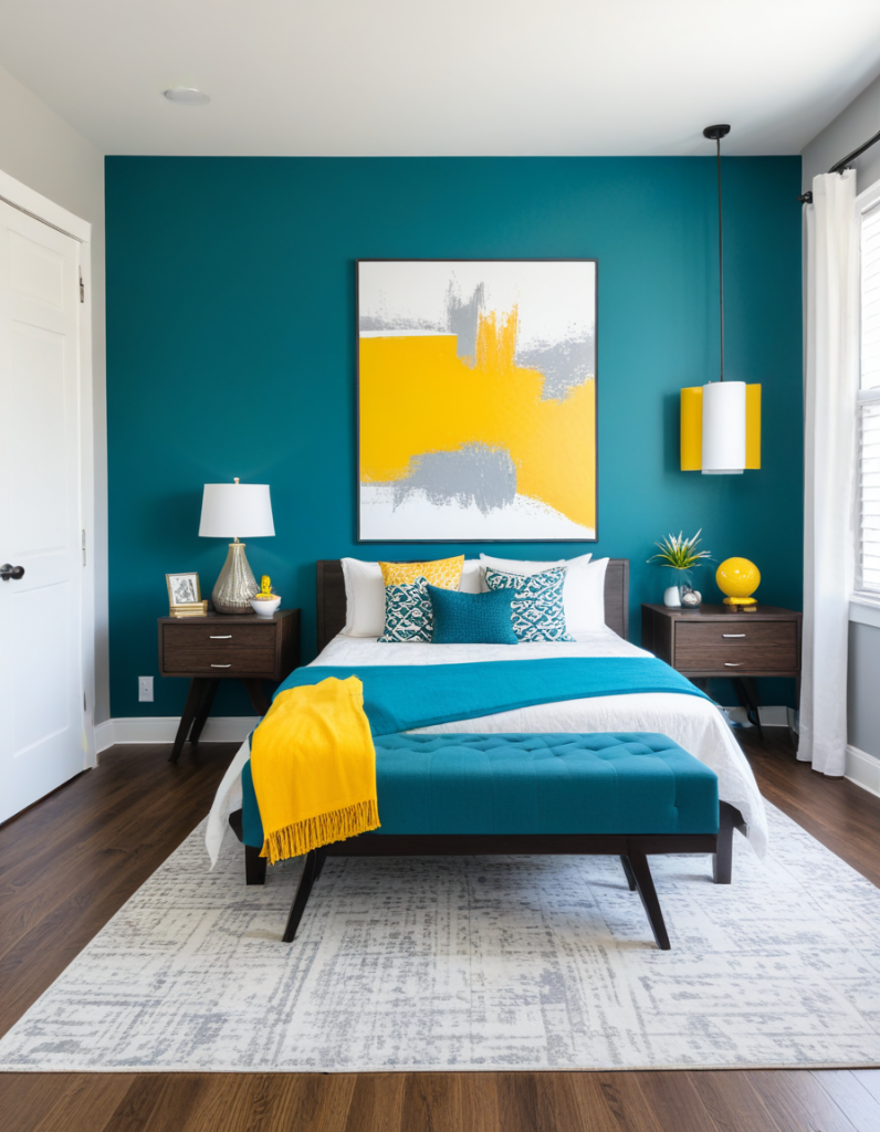 43 Radiant Yellow Bedroom Ideas To Infuse Your Space With Sunshine