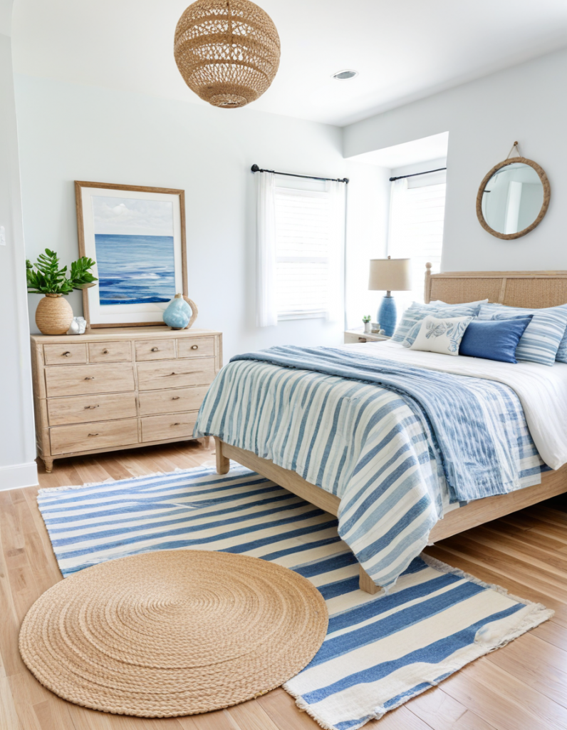 43 Coastal Bedroom Ideas To Bring The Ocean’s Charm Indoors
