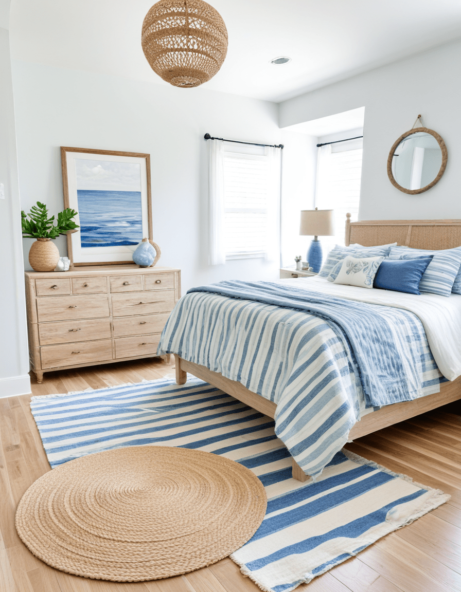 43 Coastal Bedroom Ideas To Create Your Dream Seaside Escape