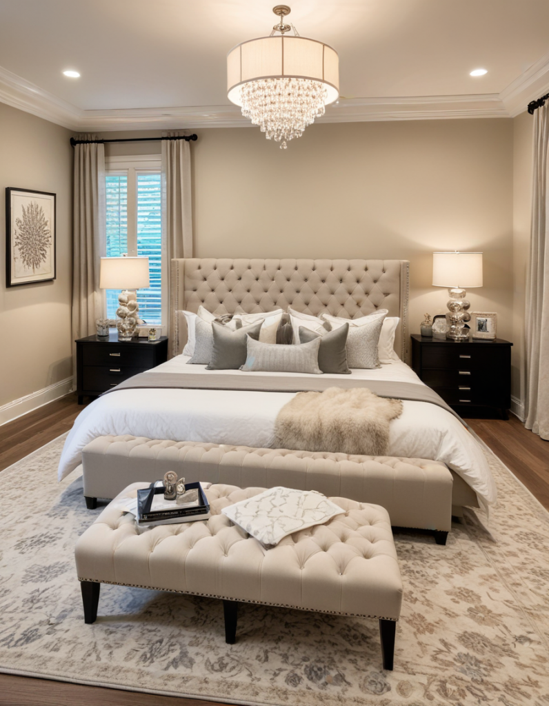 Luxury Meets Comfort: 44 Classy Bedroom Ideas for a Timeless Look
