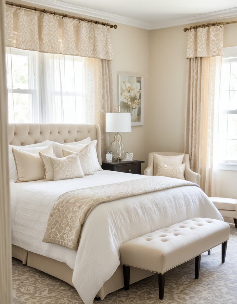 Serene And Stunning: 46 White Bedroom Designs You’ll Love