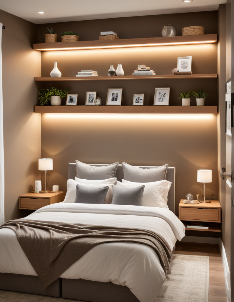 Unlock The Potential Of Small Bedrooms With These 47 Unique Ideas