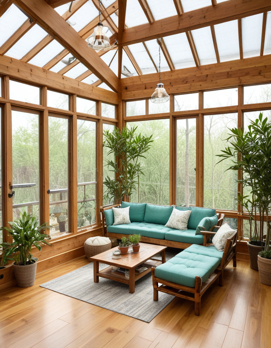 Image showcasing Make Your Sunroom Eco-Friendly | Garrety Home Pros