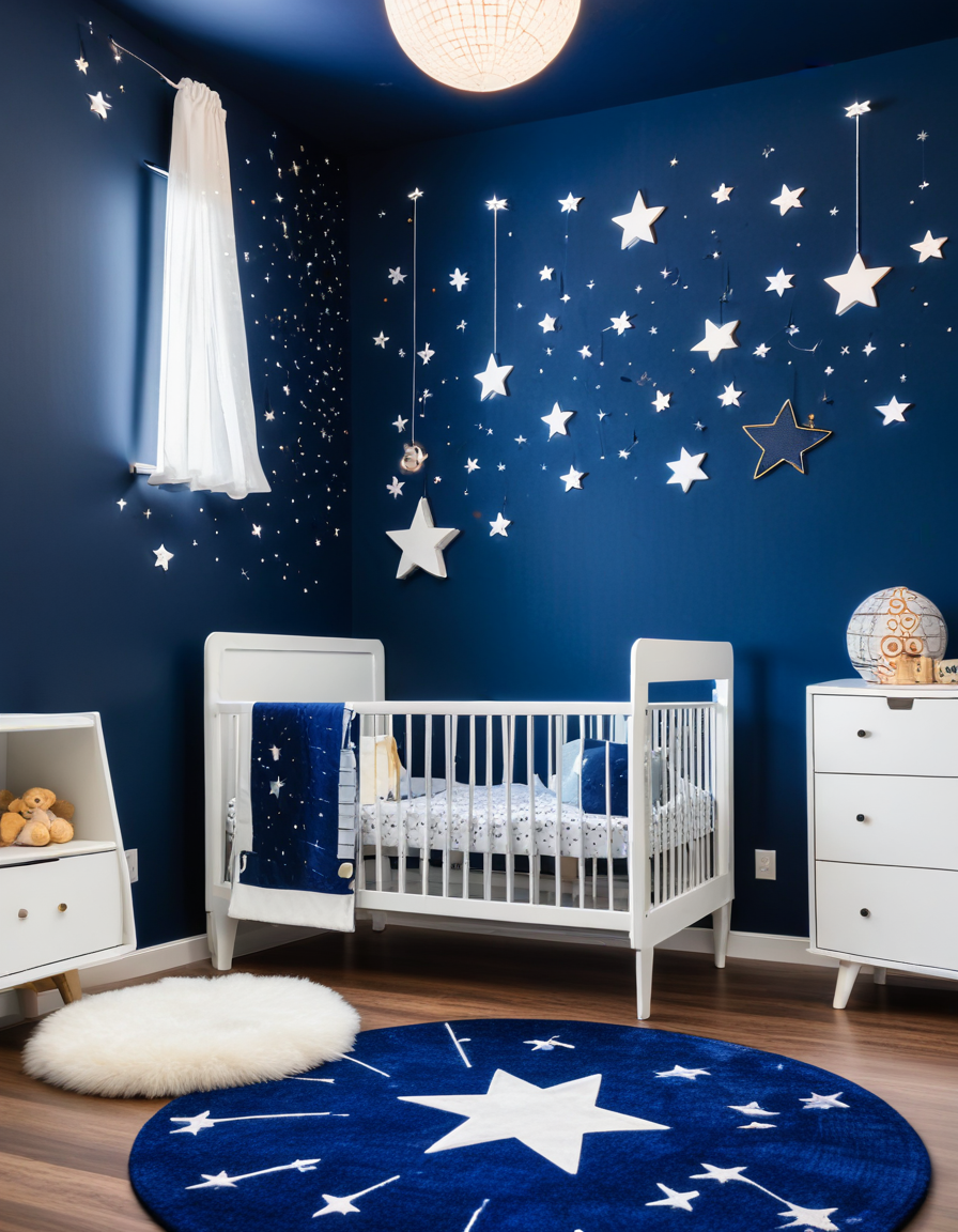 53 Baby Nursery Ideas To Create The Perfect Space For Your Little One