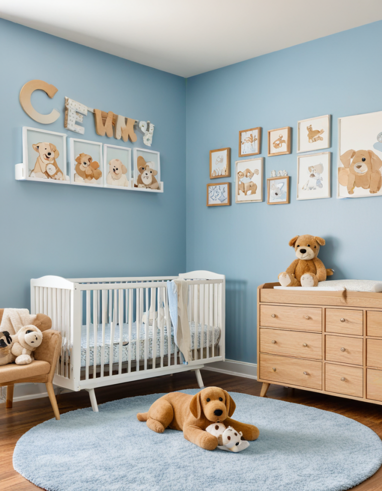 54 Boys Nursery Ideas: Creative Themes And Unique Designs For A Dream Room