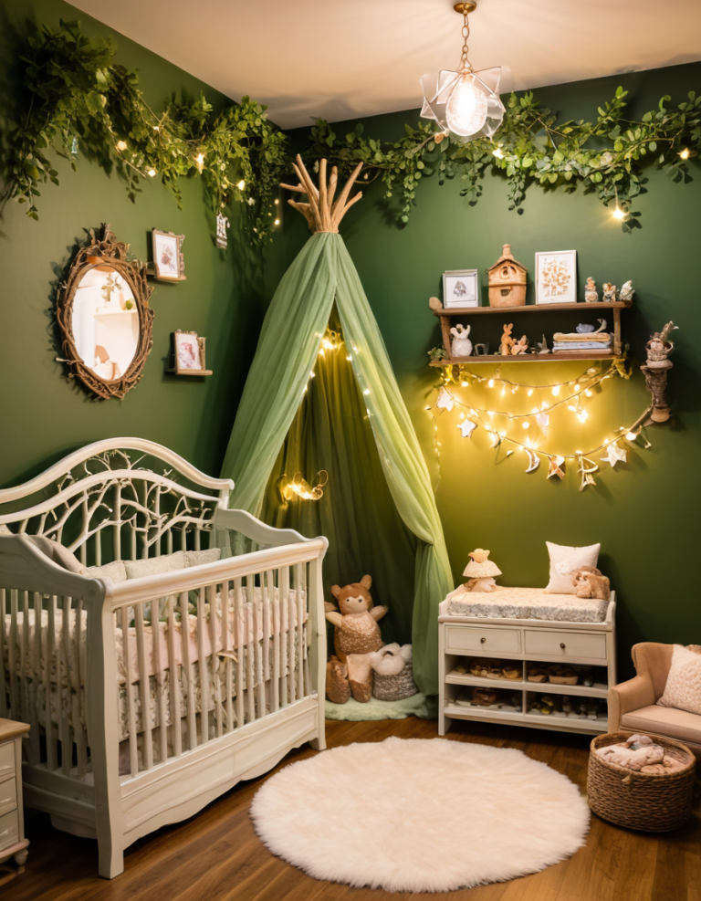 45 Themed Nursery Ideas To Create A Magical And Unique Baby Room