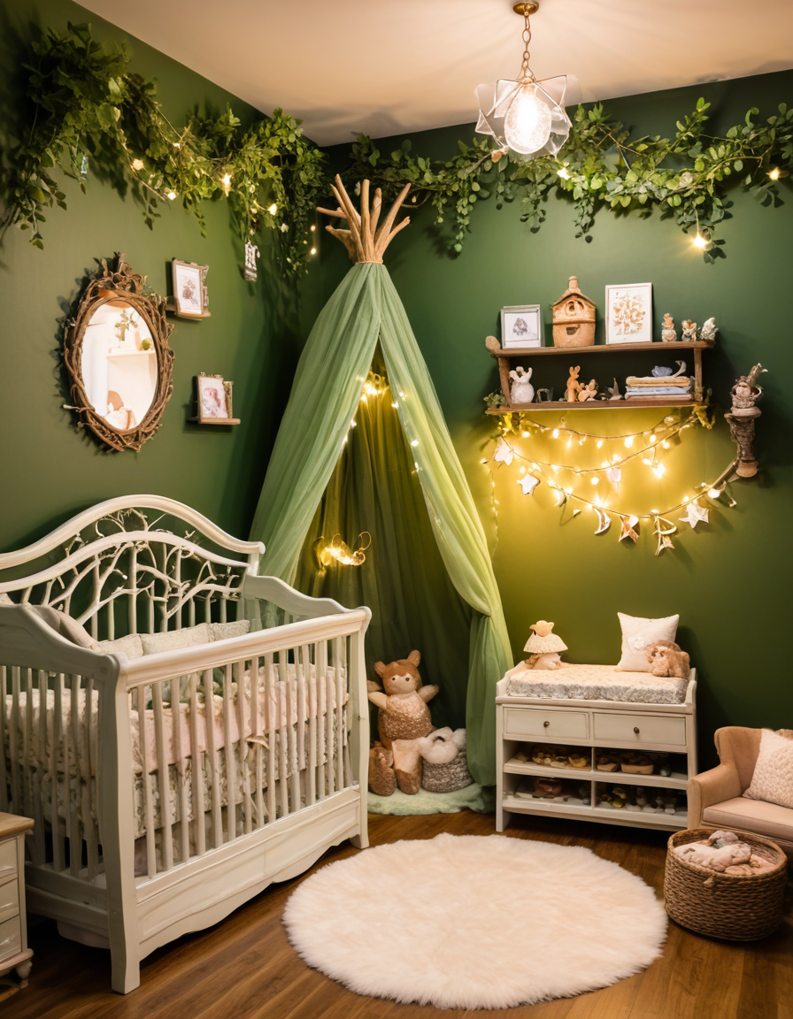 45 Themed Nursery Ideas To Create A Magical And Unique Baby Room