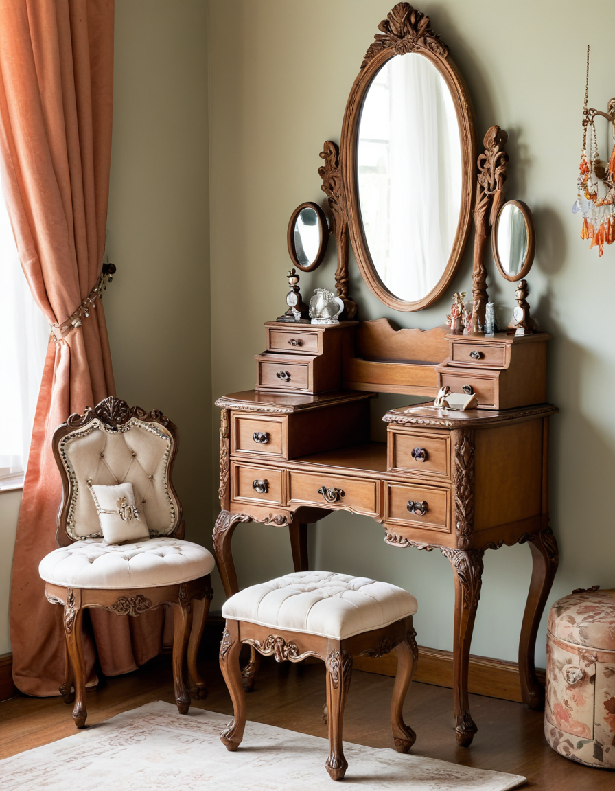 53 Stunning Dressing Table Decor Ideas To Elevate Your Space
