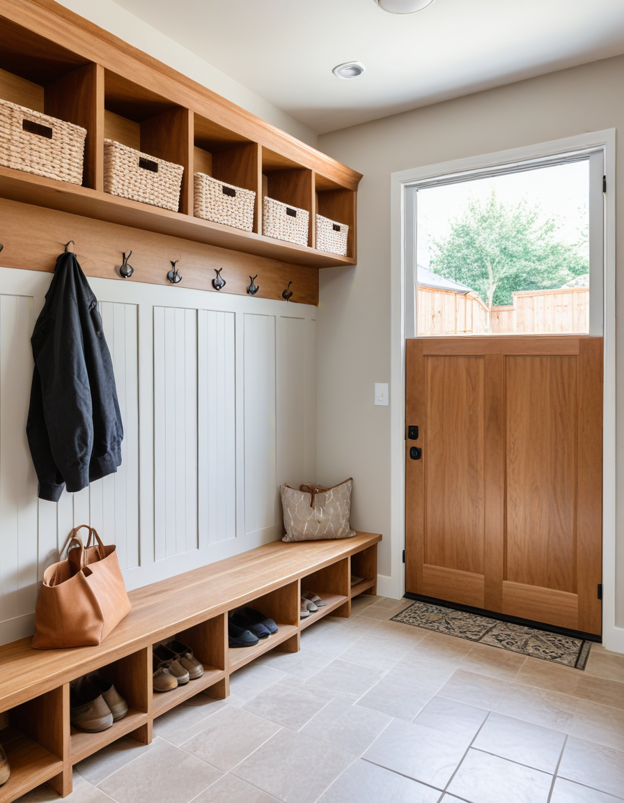 48 Mudroom Ideas To Maximize Style, Storage, And Functionality