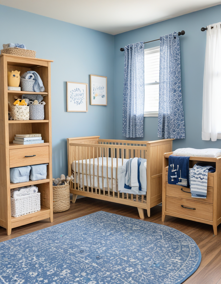 54 Boys Nursery Ideas: Creative Themes And Unique Designs For A Dream Room