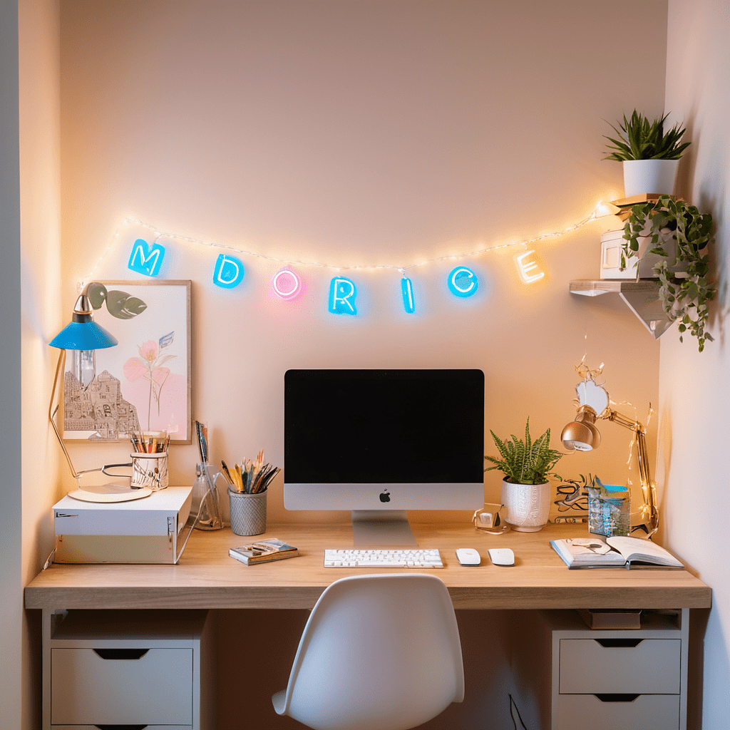 Dorm Room Magic: 48 Creative Ideas to Make Your Space Uniquely Yours