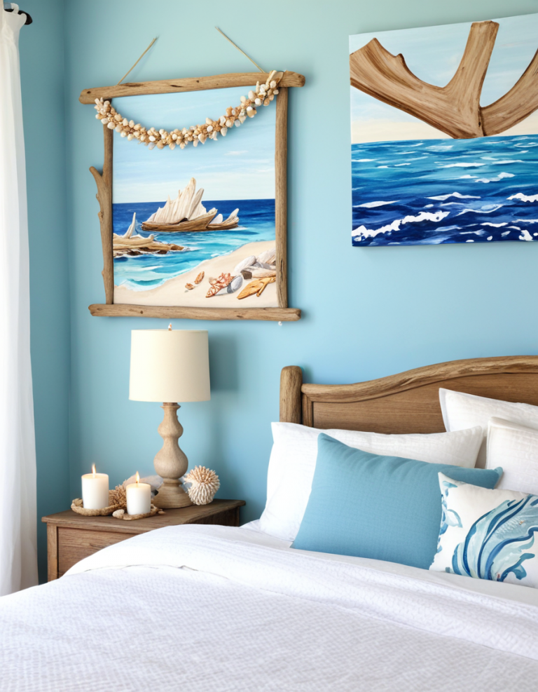 43 Coastal Bedroom Ideas To Create Your Dream Seaside Escape