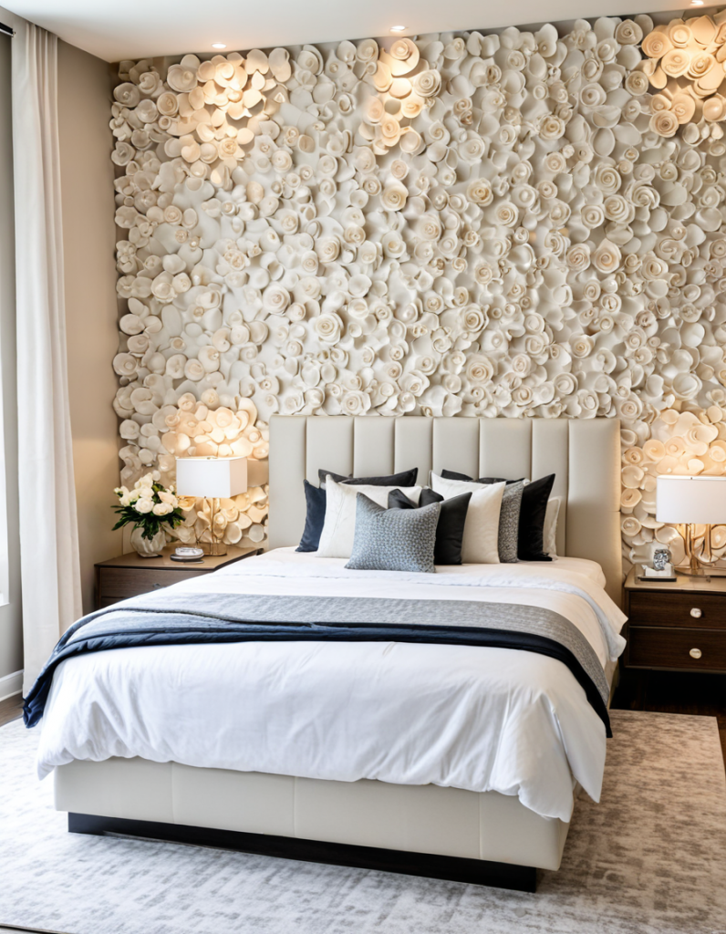 Dream Walls: 48 Extraordinary Wallpaper Concepts For A Perfect Bedroom Escape