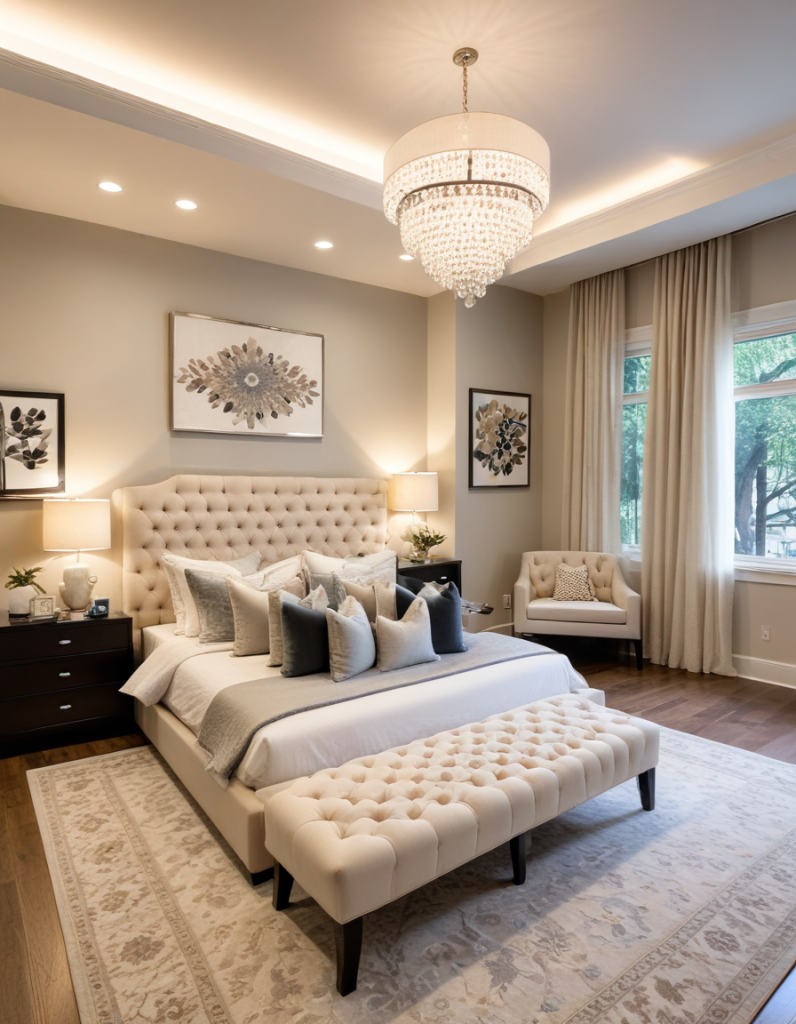 Luxury Meets Comfort: 44 Classy Bedroom Ideas for a Timeless Look