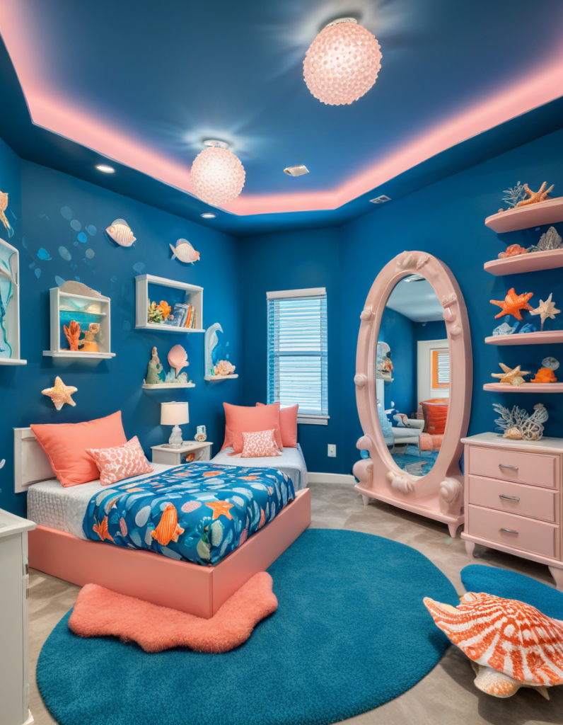 47 Whimsical Kids' Bedroom Ideas To Transform Spaces Into Fantasy Worlds